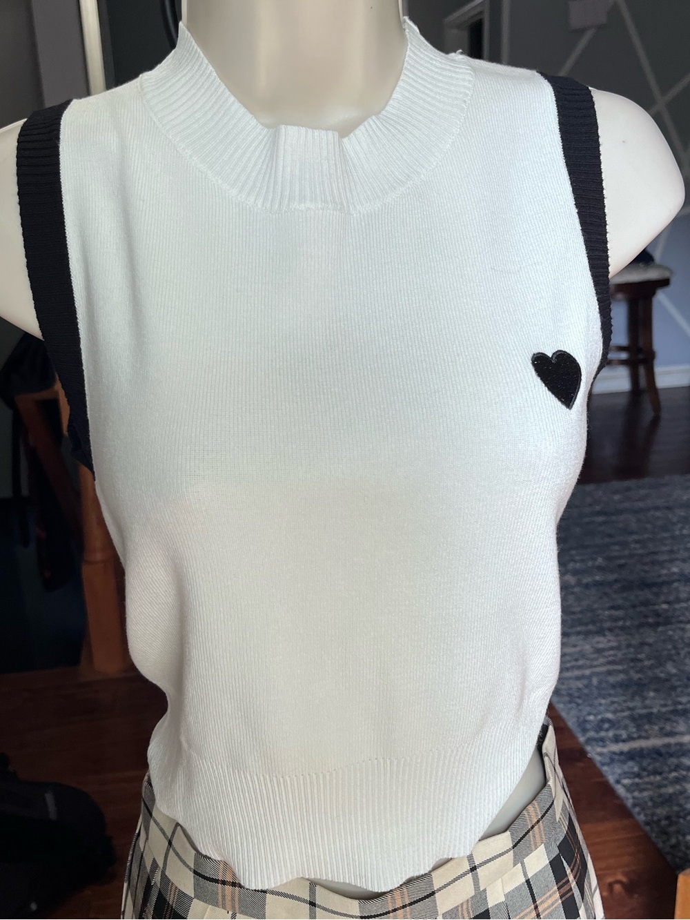 Lizette Collection heart vest